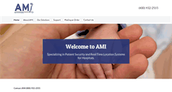 Desktop Screenshot of amihs.com