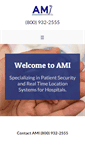 Mobile Screenshot of amihs.com